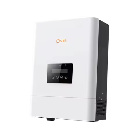 Solis 4KW 5KW Off Grid Inverter S6-EO1P(4-5)K-48 Single Phase MPPT Hybrid Inverter