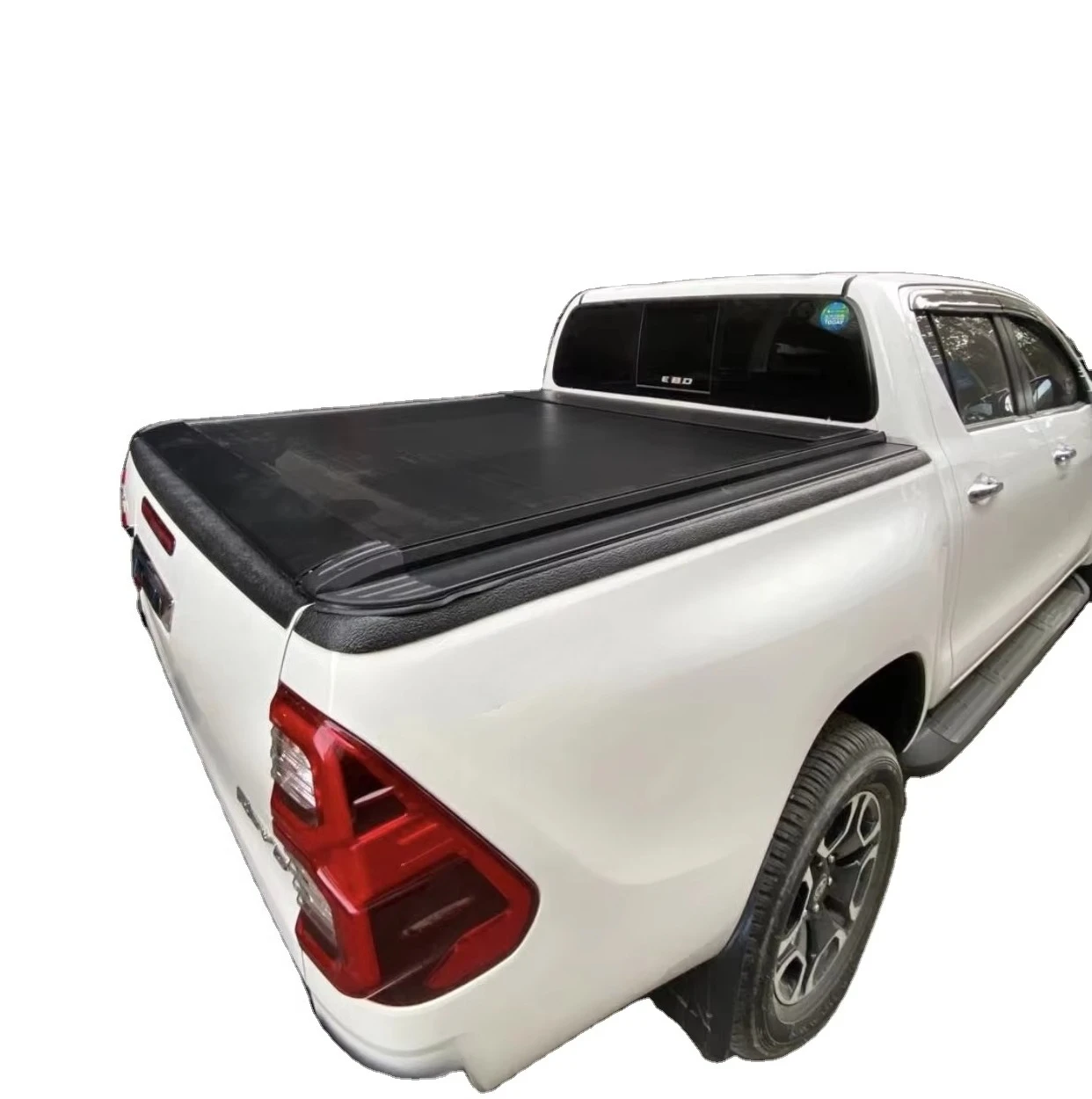 

2021 2023 Sierra 1500 Sierra Truck Aluminum Electric Body Bed Cover Tonneau Cover for Pickup Truck for Sierra