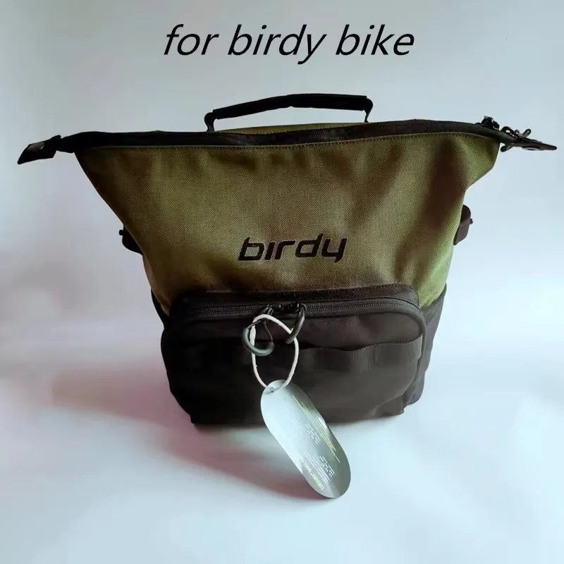 Folding bike carrier bag for birdy commuter bag for brompton quick release bag 8L