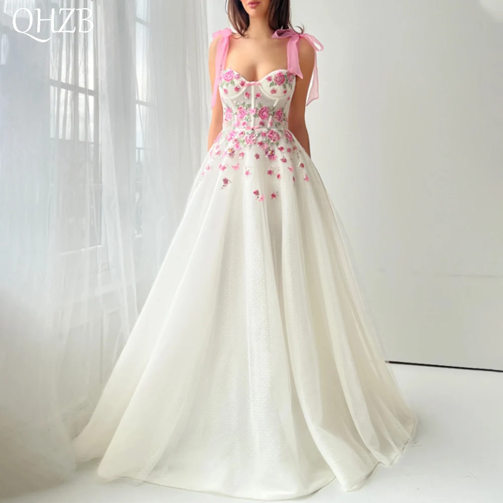 

Customized Elegant Beads Long Prom Dresses for Special Occasions Sweetheart Floor-Length Woman Evening Party Gala Gowns 2025
