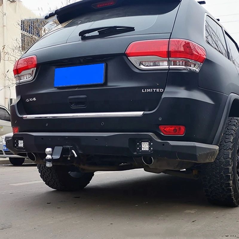 Auto Parts J-eep G-randC-herokee Flat Head Rear Bumper Modified Rear BumperGrandCherokee Cabeza Plana Barra Trasera