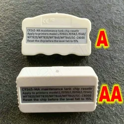 L8050 L18050 Chip Resetter C9345 Maintenance Tank Resetting Kit Waste Ink Tank Box Reset for Epson L8168 L8188 L8160 L8180 L5150