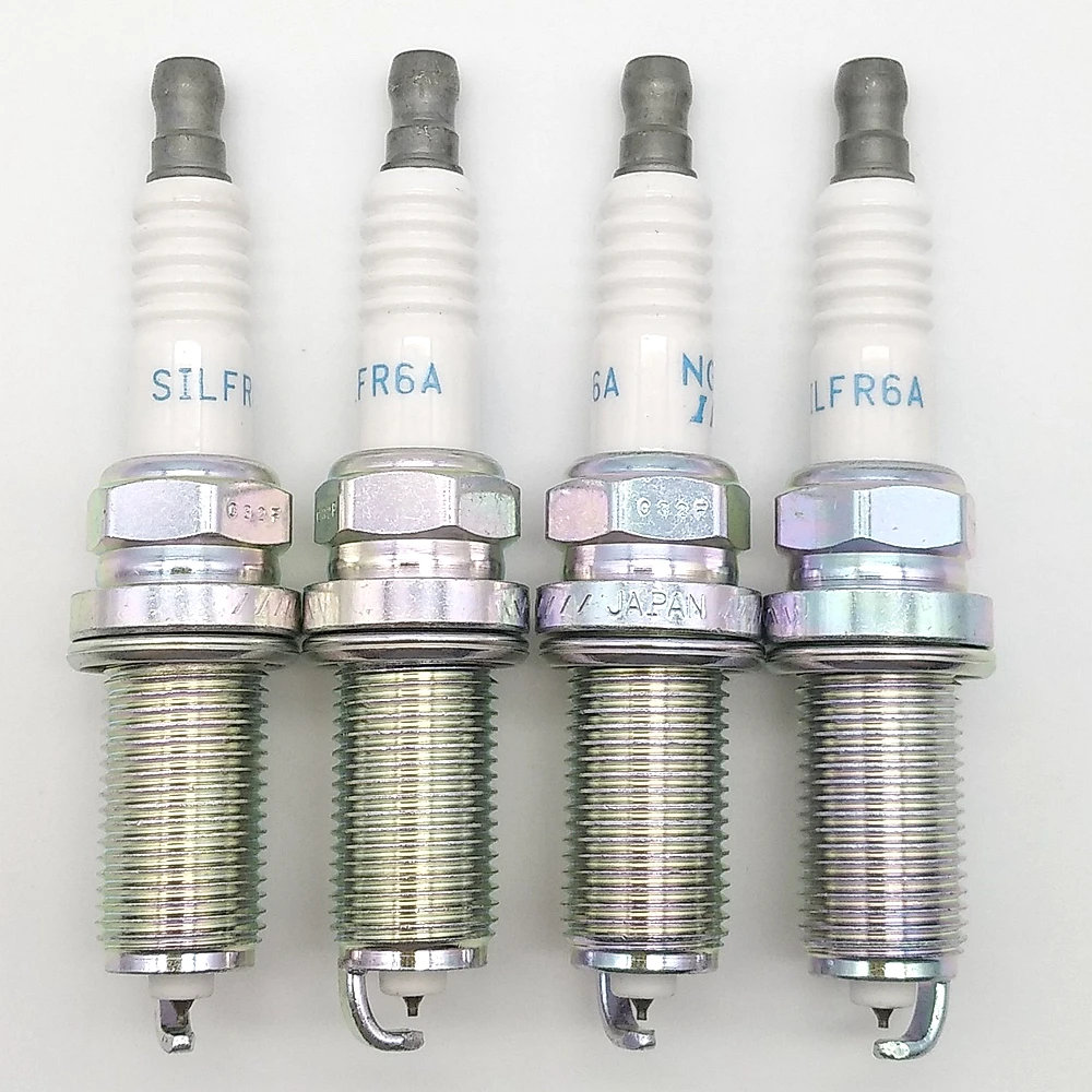 22401-AA670 Iridium Spark Plug for Subaru Forester Impreza Legacy Tribeca Outback WRX Tribeca 2.5L 3.6L 22401AA670 SILFR6A 7913