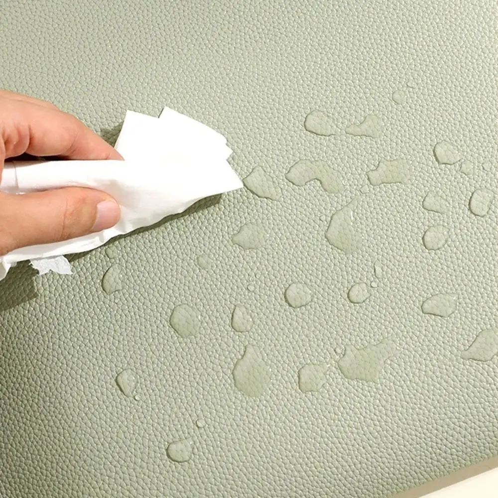 A4 Heavy Leather Document Bag Fashion Conference Brochure Office Organizer Tablet Bag Office Organizer Folder