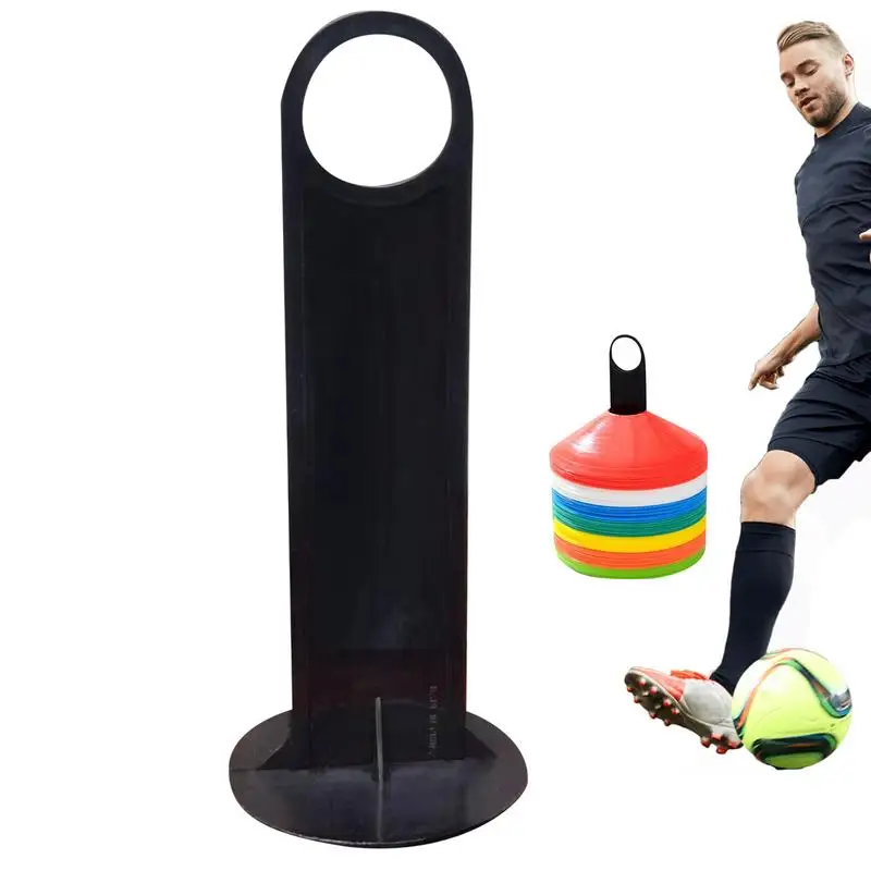 

Football Training Cones Holders Portable Soccer Disc Cone Stand Soccer Training Equipment Lightweight Football Disc Cone Stand