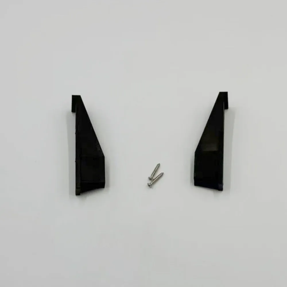 Rear Mounting Drawer Slide Bracket Easy Installation Smooth Operation Drawer Support Bracket Rectangular Rail