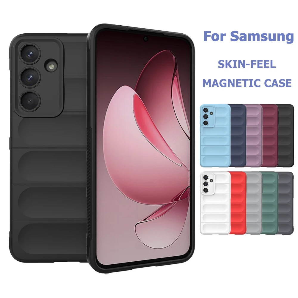 Shockproof Case For Samsung Galaxy A57 A56 A37 A36 A26 A16 A06 A55 A35 A15 A17 A55 A35 A54 A53 A52 A25 A13 Silicone Back Cover