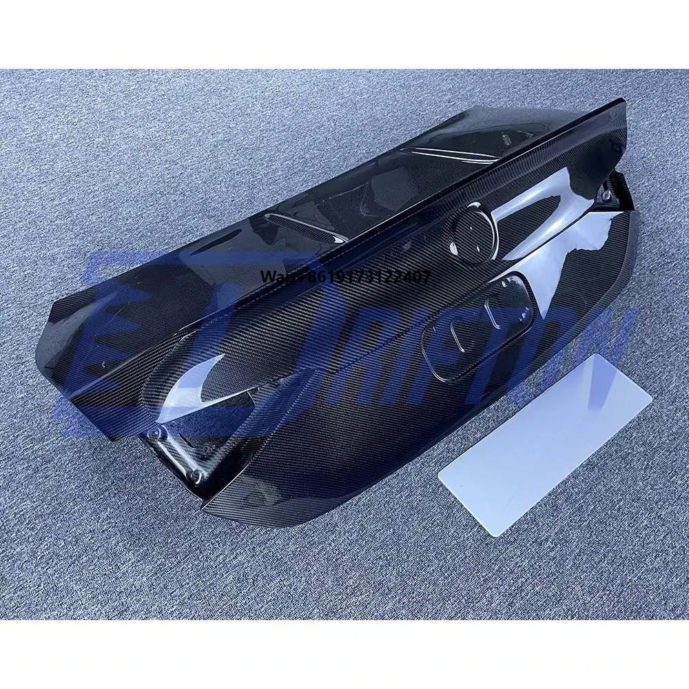 

HighKick Style Carbon Fiber Rear Trunk for Boot Lid