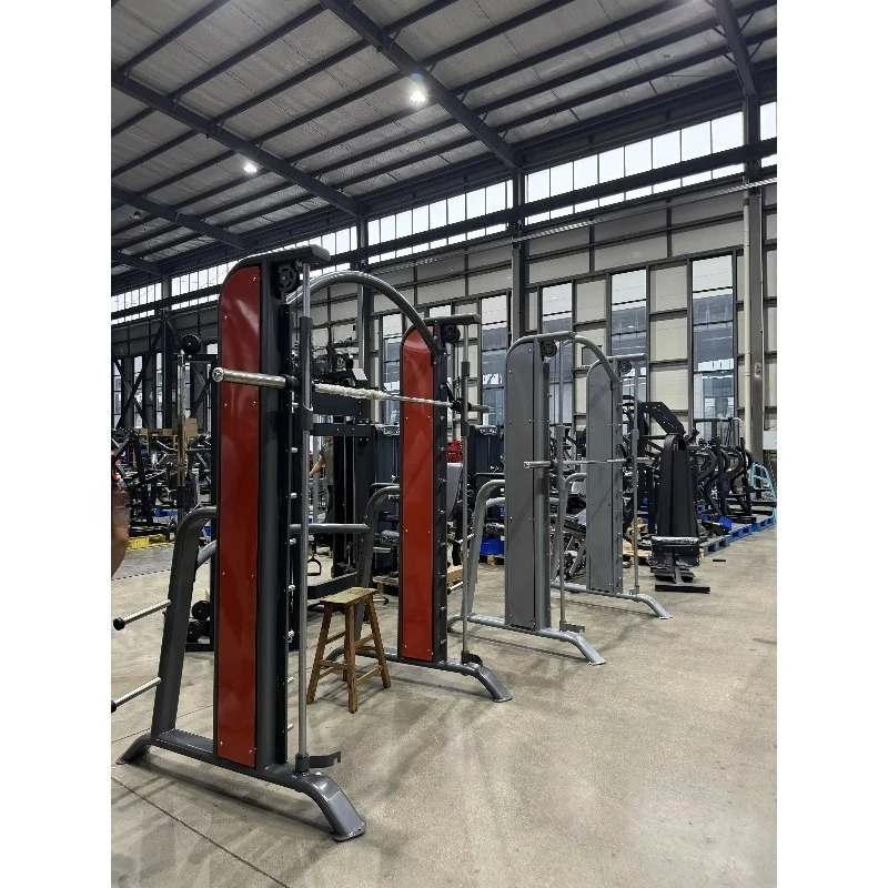 Commercial Machine Multi Function Barbell Training Machine Full Body Strength Equipment