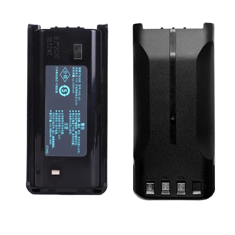 Rechargeable walkie talkie Li-Ion Battery 7.4V 1800mAh KNB-45L for Kenwood RTK-2200 TK-3200 TK-3107KW NX240 NX340 NX248