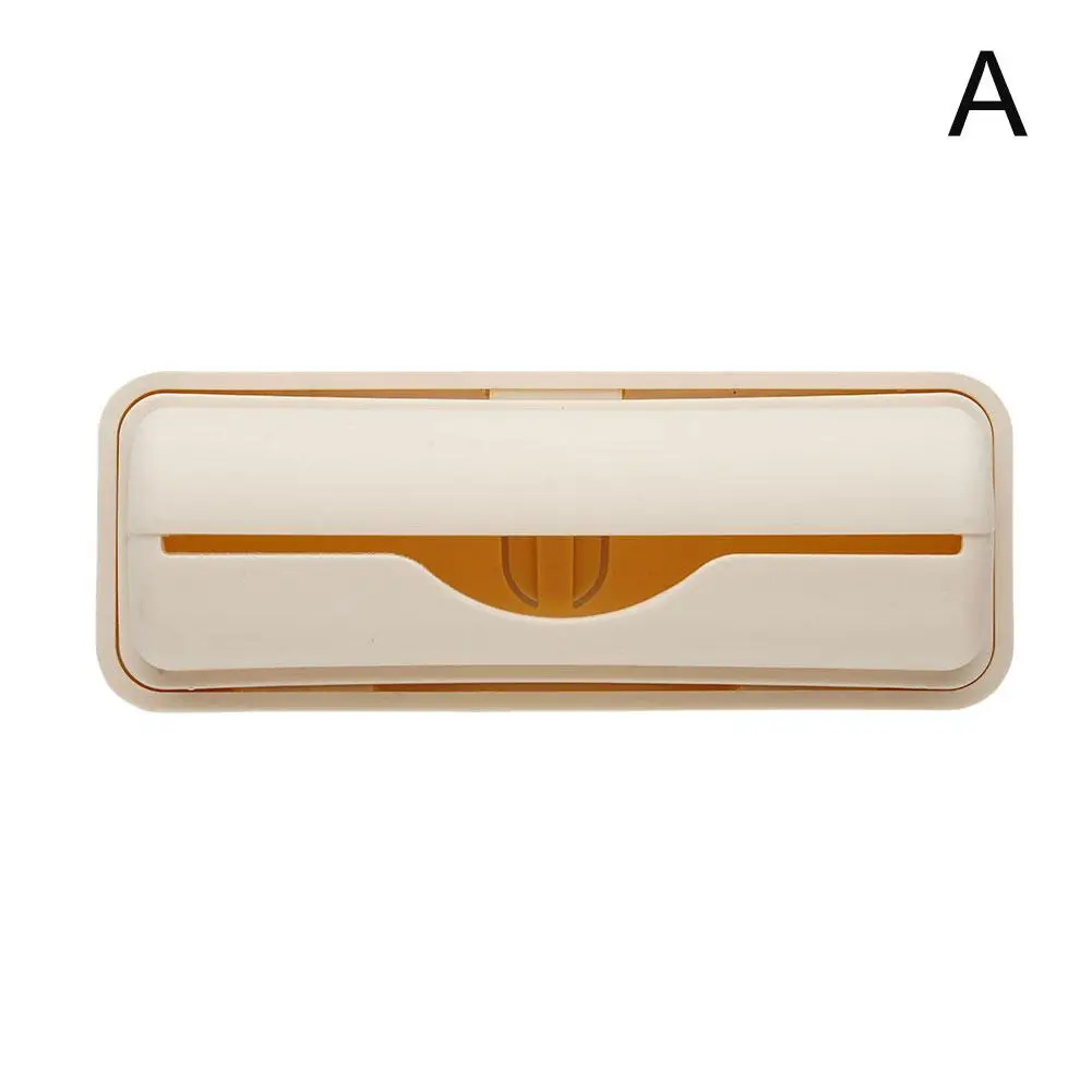 NEW High-end Wall Mount Trash Bags Storage Box Garbage Bags Plastic Kitchen Bathroom Storage Containe Box Containers Storag P0D4