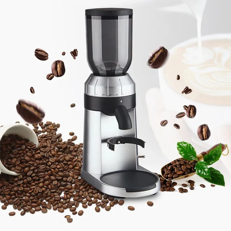 Coffee Grinders Electric Coffee Grinder Espresso 25 Files Adjustable Thickness 250g Electric Coffee Mill Machine