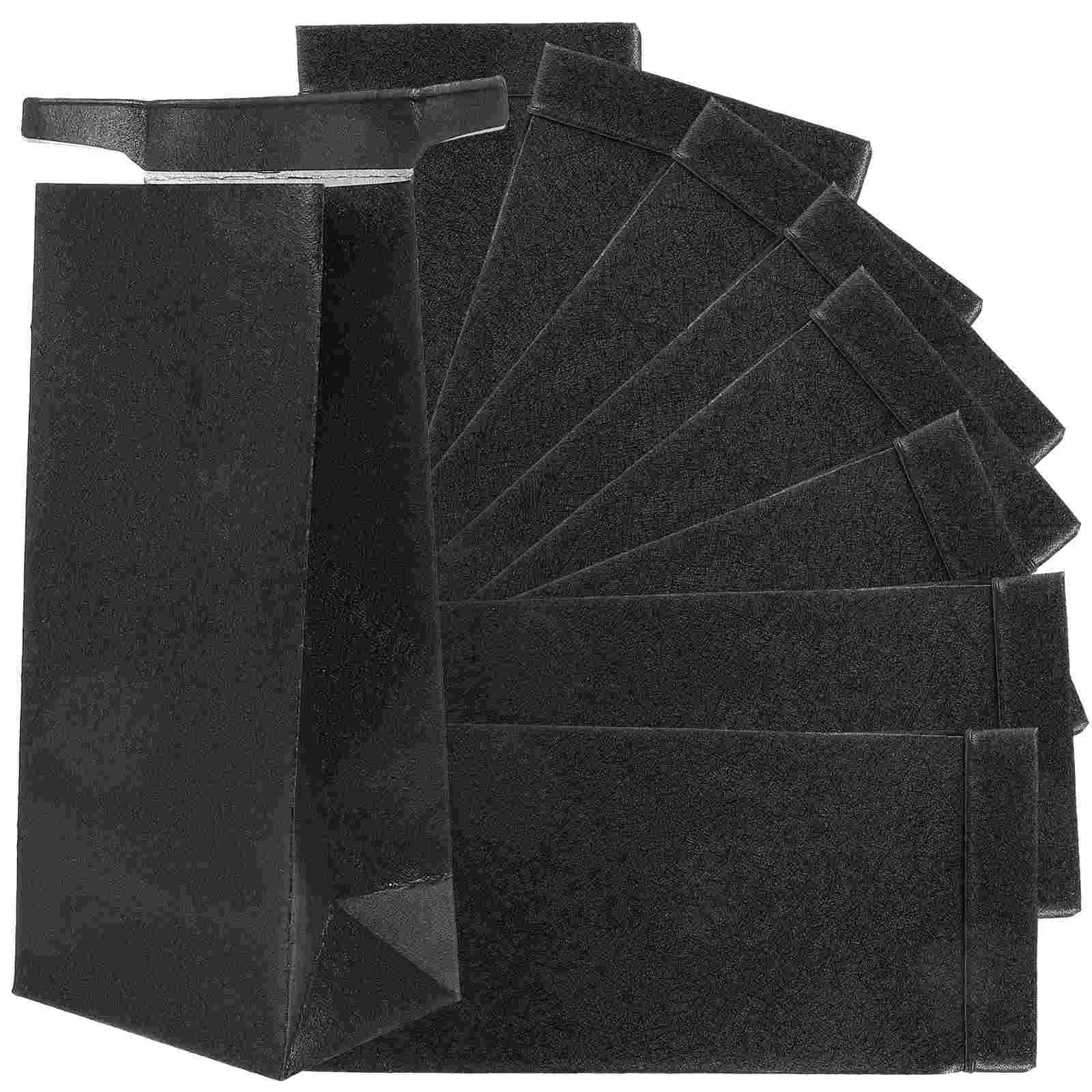 

10 Pcs Kraft Coated Paper Bag Motion Sickness Cleaning Garbage Bags Throw up Wastes Vomit for Traveling Pregnant Woman Outdoor