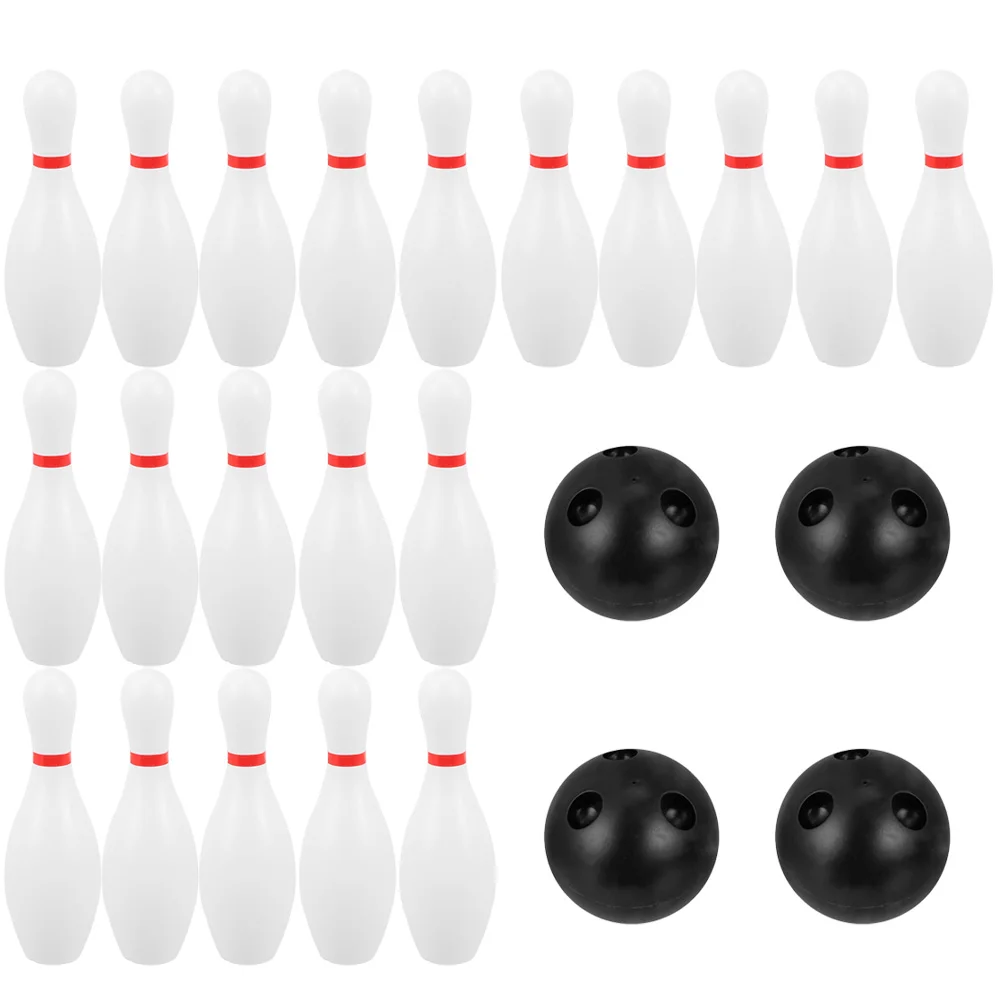 

2 Sets Suits for Boys Bowling Toddler Toy Children Pin Learning Toys Toddlers Outdoor Kids Game Ball Kit