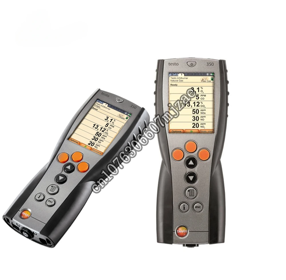 Testo 350 MARITIME - On-board NO NO2 SO2 CO CO2 O2 Exhaust Gas