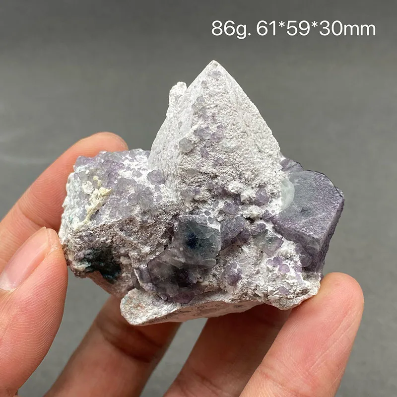 

100% natural Inner Mongolia fluorite mineral specimen healing crystal gem collection