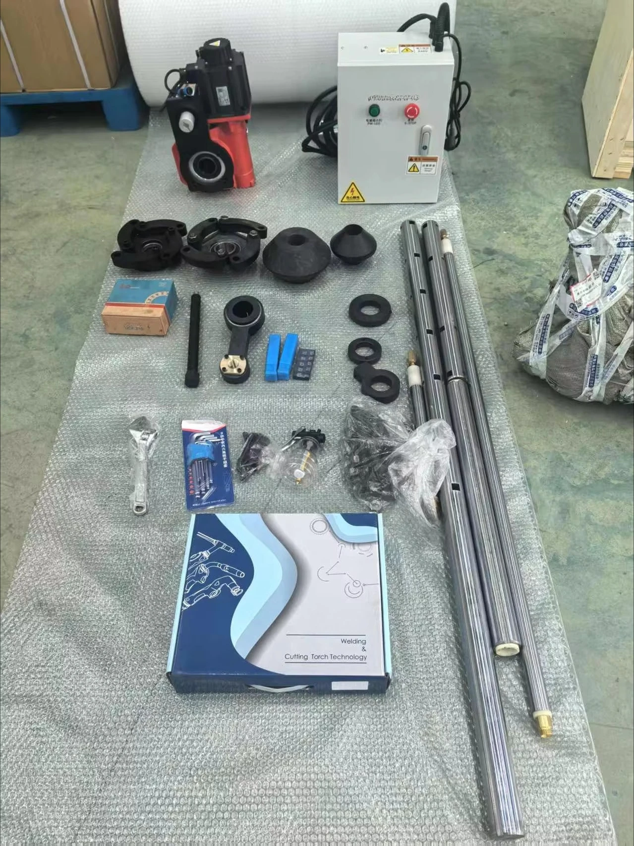 XDT50  Manual  Portable Line Boring  and Welding Machine