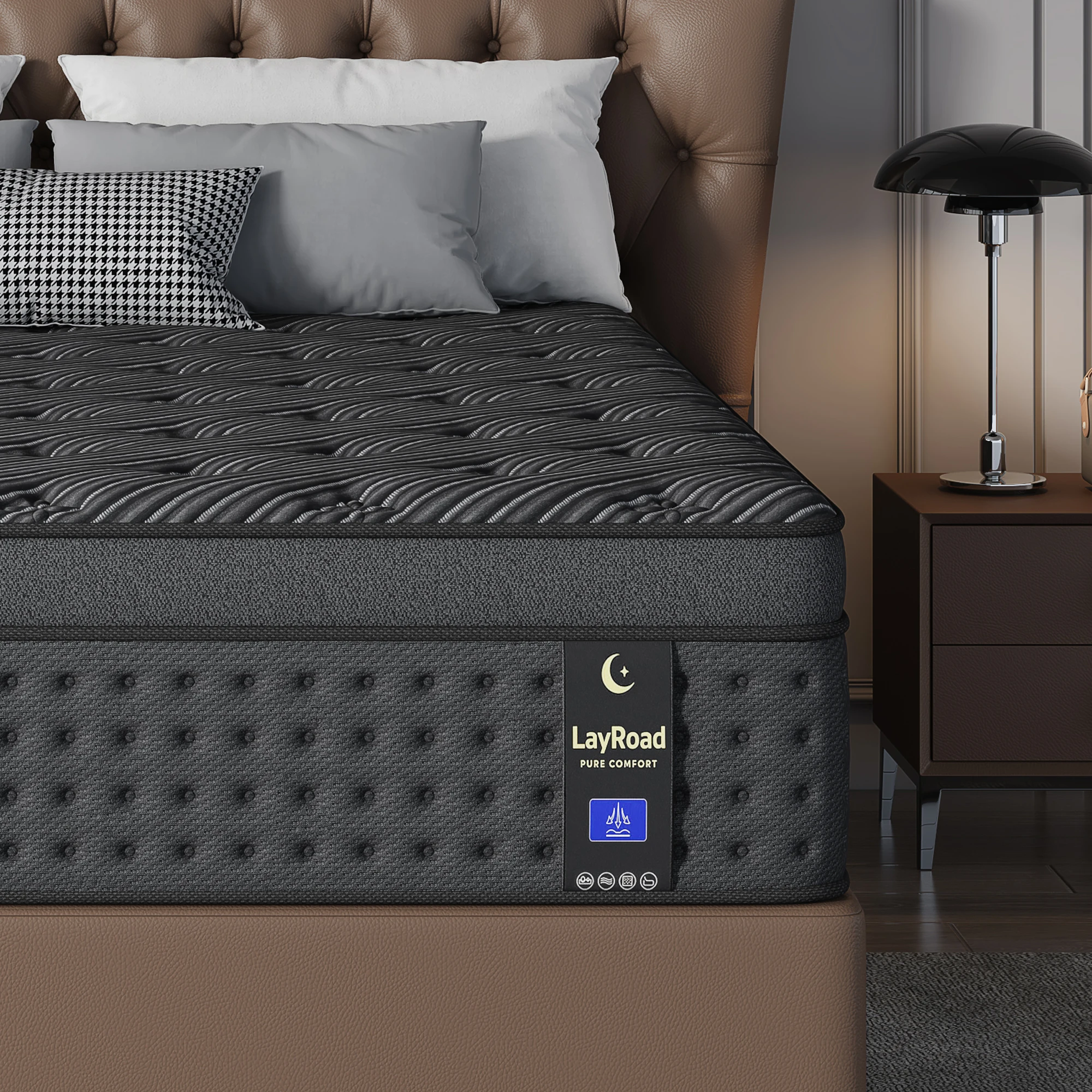 #1 Compare Memory Foam Mattress Before You Buy