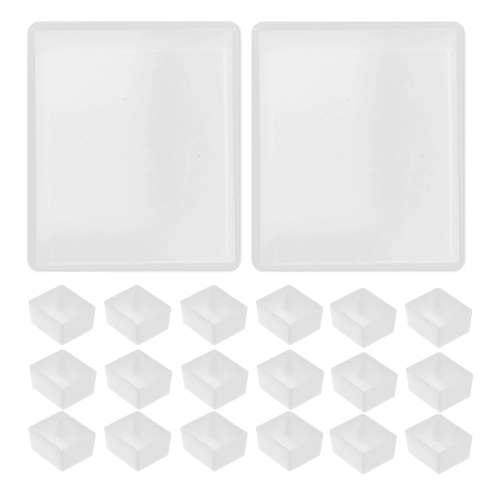 100 шт. пустые кастрюли для акварели