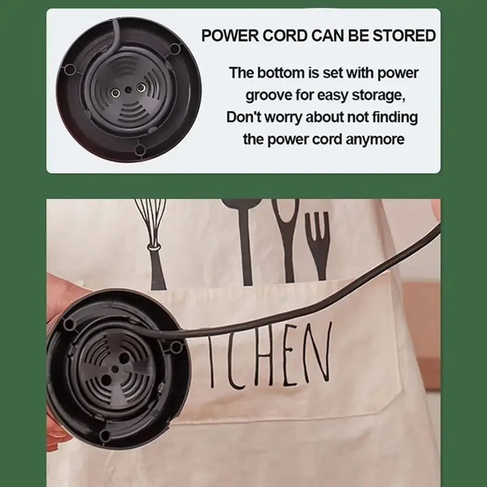 휴대용 커피 그라인더 전기 다목적 그라인더 자동 향신료 밀 가정용 스테인레스 스틸 그라인더 핸들