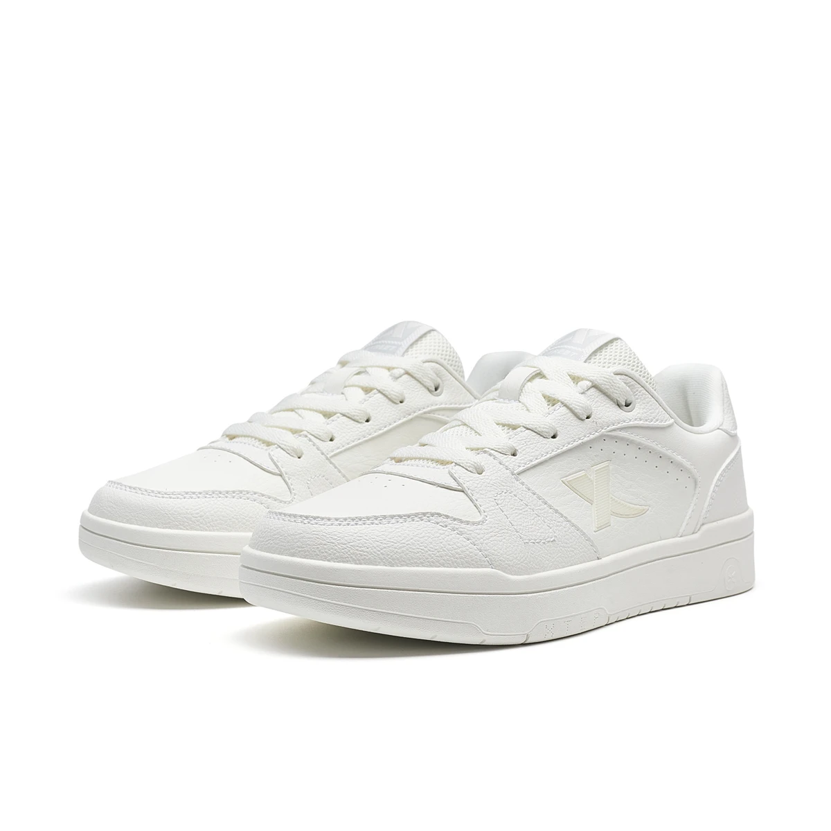 Xtep Skateboarding Shoes For Women 2024 Autumn Comfortable Skate Shoes Wear-Resistant Street Style Sneakers 876318310037