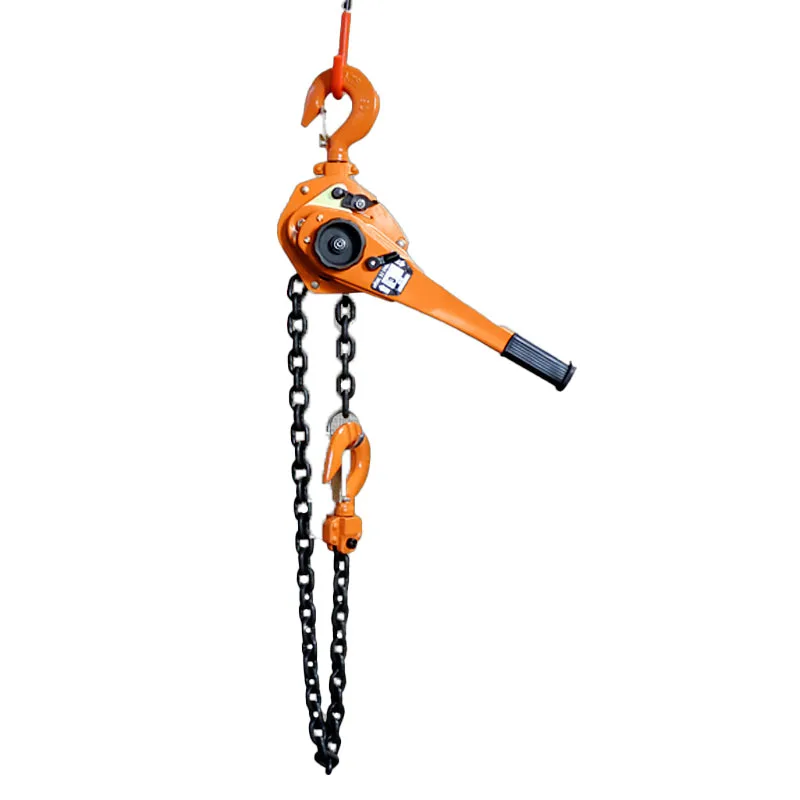 0.8 tonnellate-6 tonnellate paranco a leva manuale piccolo sollevamento a catena invertita paranco a mano gru tenditore manuale tenditore