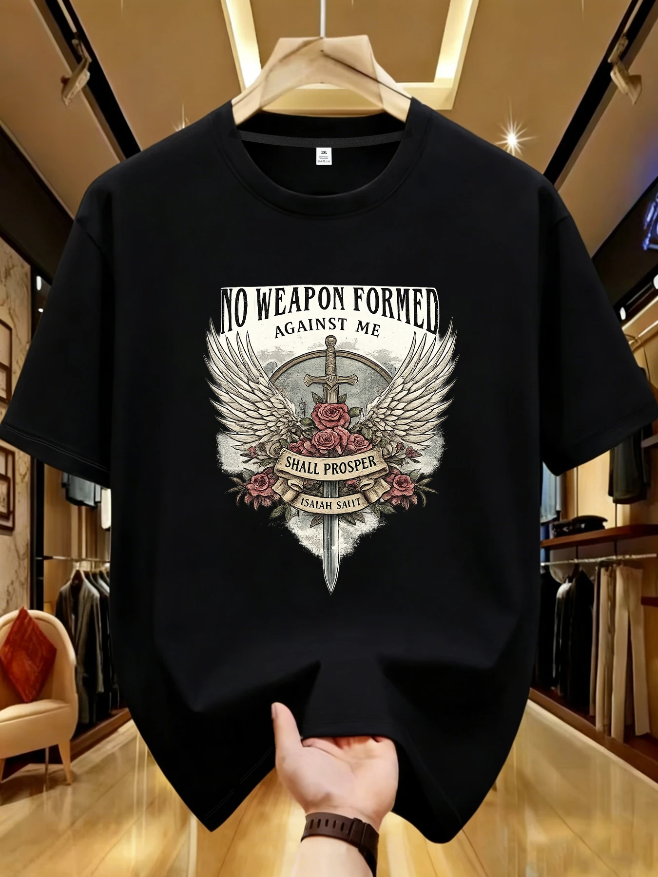 

【WDS01529】Creative printing plus size women's T-shirt summer casual street fashion women's Joker short sleeve T-shirt