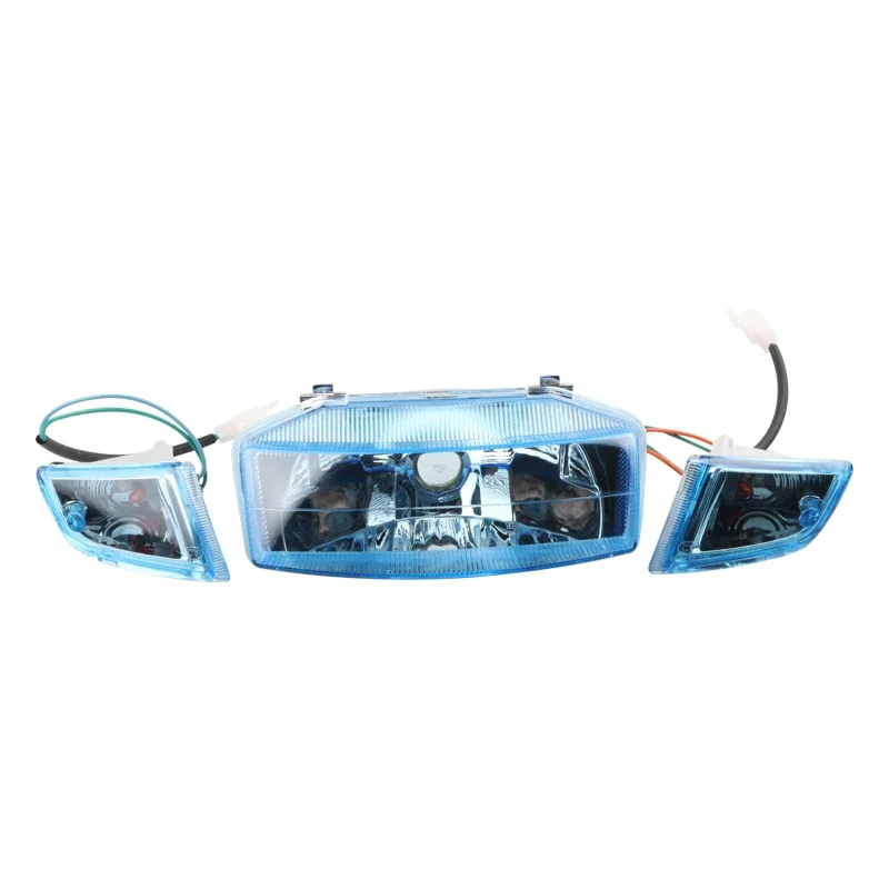 Motorcycle Scooter Headlight Front Turn Signal Light Headlamp Signal Lndicators Lights For Dio 50 DIO50 AF18 AF25 AF 18 25