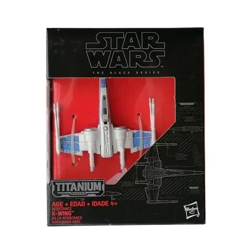 Hasbro Star Wars Alloy Warship Fighter Model X-wing Starfighter Imperial Shuttle Star Destroyer Action Figures Collection Gifts