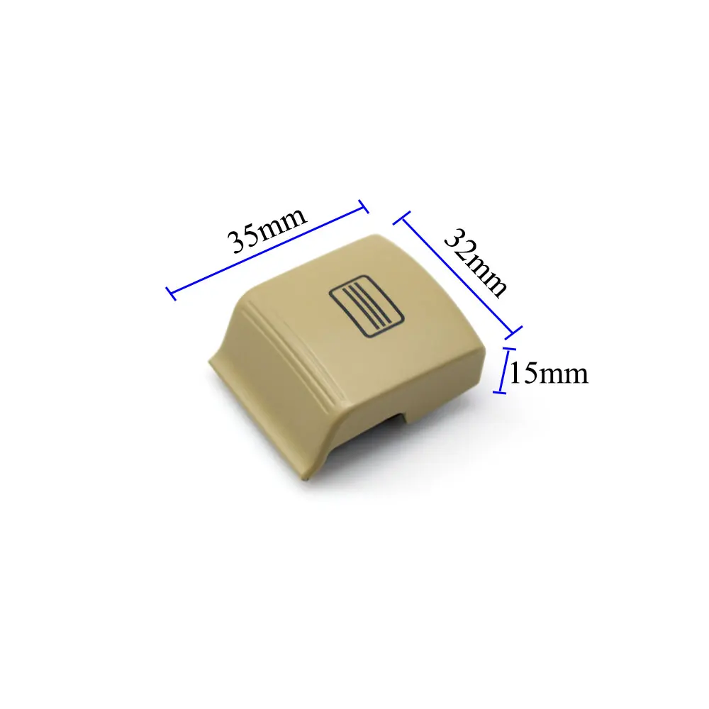 فتحة سقف السيارة التبديل نافذة سقف لوحة التحكم التبديل غطاء أزرار استبدال لمرسيدس بنز S CL الفئة W221 W216 2006-2013