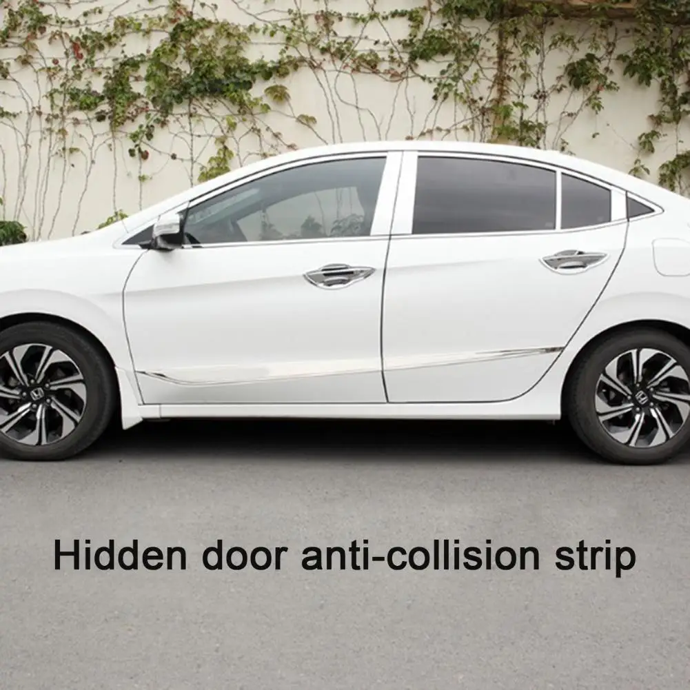 Window Frame Edge Guard Car Door Edge Guard Car Door Edge Protector Strip U Shape Rubber Moulding Seal Anti-collision for Sedans