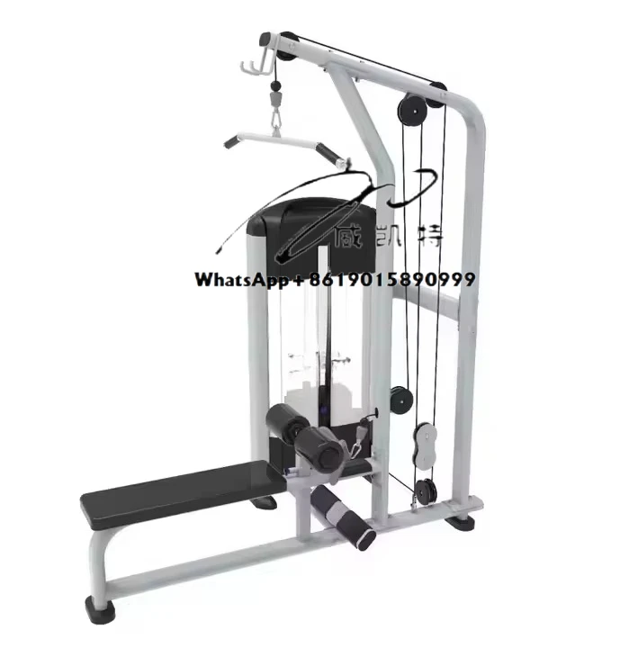 

YG-6054 Commercial Fitness Equipment Lat Pull Down Low Row Gym Row Machine Pin Load Selection for Strength