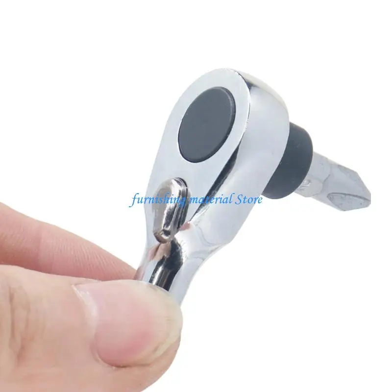 

Y5GD Компактный набор отверток с храповым механизмом с двойной головкой для обустройства дома в ограниченном пространстве