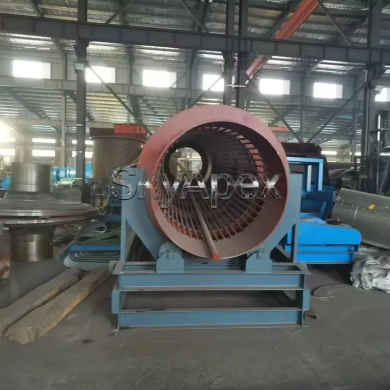 Deposit Price Heavy Duty Industrial Gravel Sand Trommel Screen Rotary Drum Vibrating Screen For Mining Quarry Sand Separation view 3
