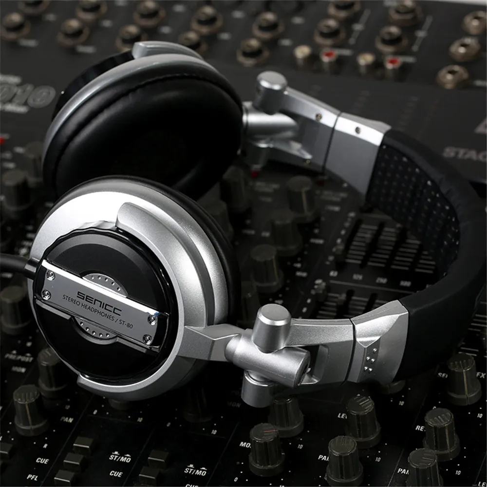 Shoumi monitor kopfhörer auricula res studio dynamische stereo dj kopfhörer profession elle aufnahme & mischung geräusch löschung headset – Detail 15