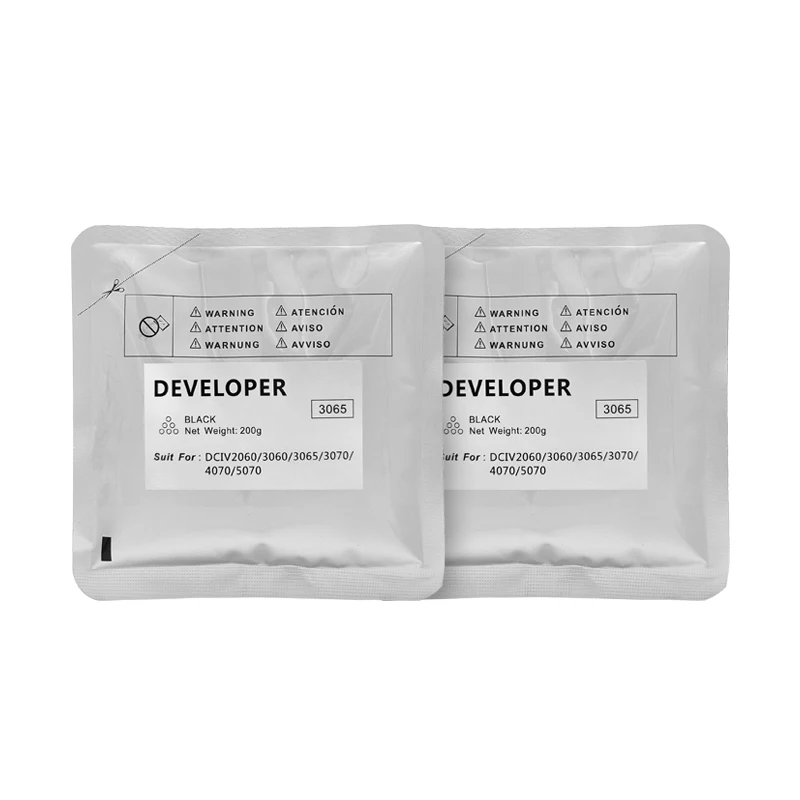 Xerox DocuCentre DC IV V 236 286 450 550 2060 2065 2058 3060 3065 3070 4070 5070 5500 5550 5325 5330 Los desarrolladores en polvo
