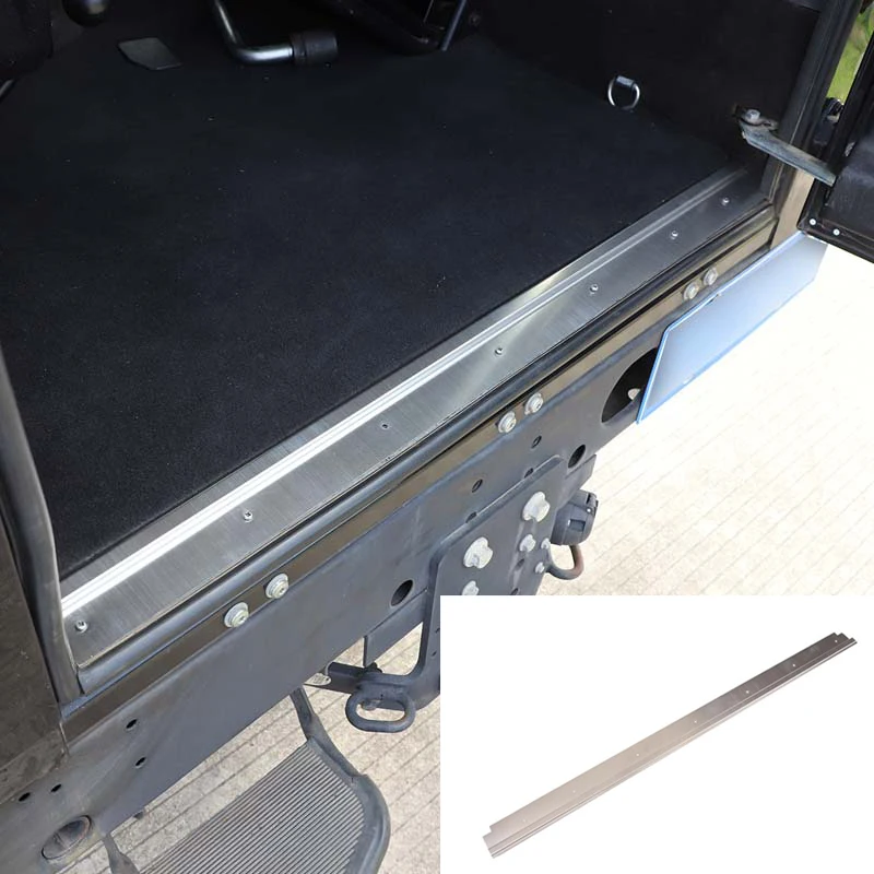 

Для Land Rover Defender 2004-2018 защита заднего двери багажника, защита двери багажника, автозапчасти, модель замены