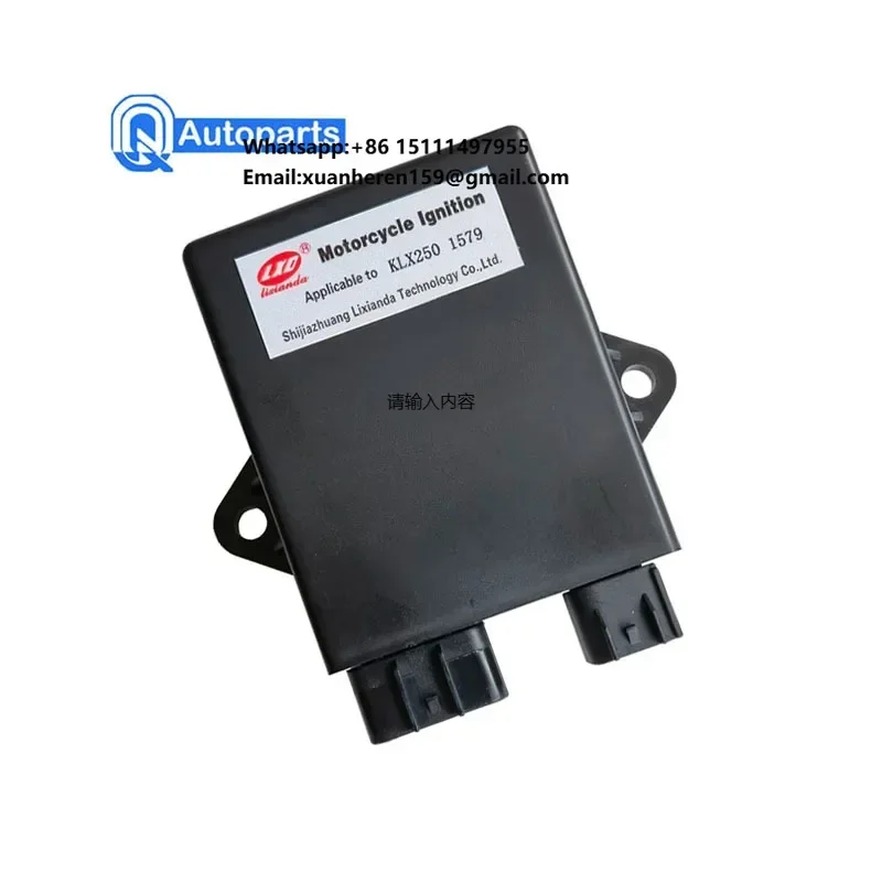 

Q New Modified Ignitor for Kawasaki KLX250 KLX 250 21119-1579 2001-2007 Black BOX CDI ECU Igniter