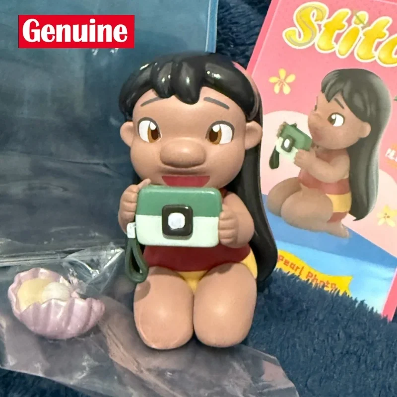 

Miniso Disney Stich Trendy Blind Box Summer Party Series Collectible Figurine Girls Gift New Arrival Toy And Hobbies