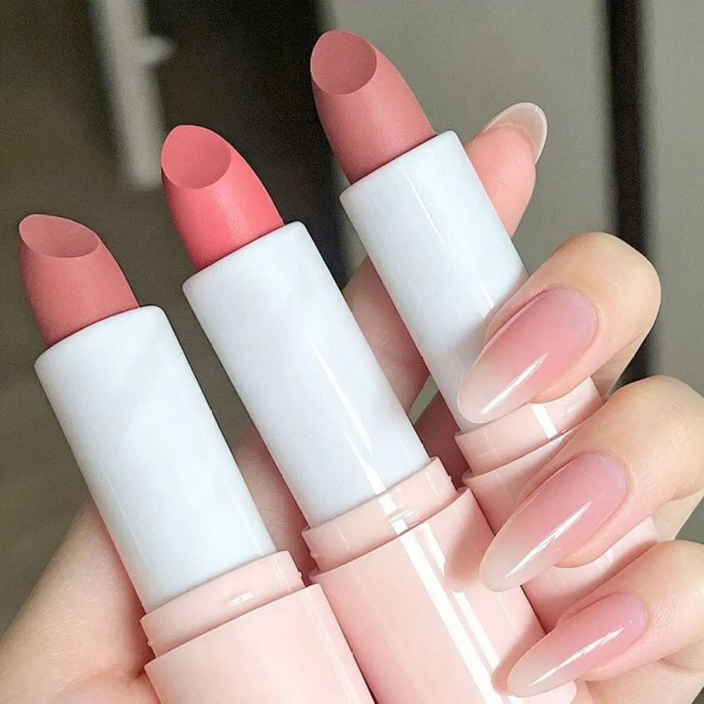 For For SUXIMEIDA Soft Velvet Lipstick Matte Finish Waterproof Long Lasting Natural Makeup Creamy Lip Tint Beauty Cosmetics Supplies - Aliexpress Deal