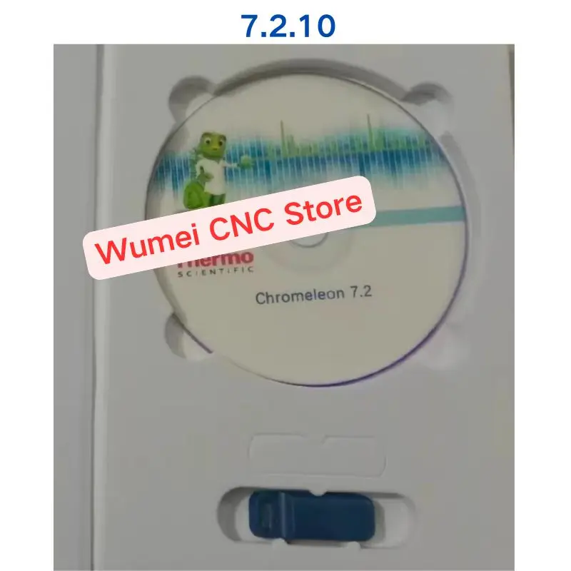 For Thermo Chameleon 7.2 Thermo Fei Chromatography workstation Dongle With cryptographic dog secret key, Software 7.2.10