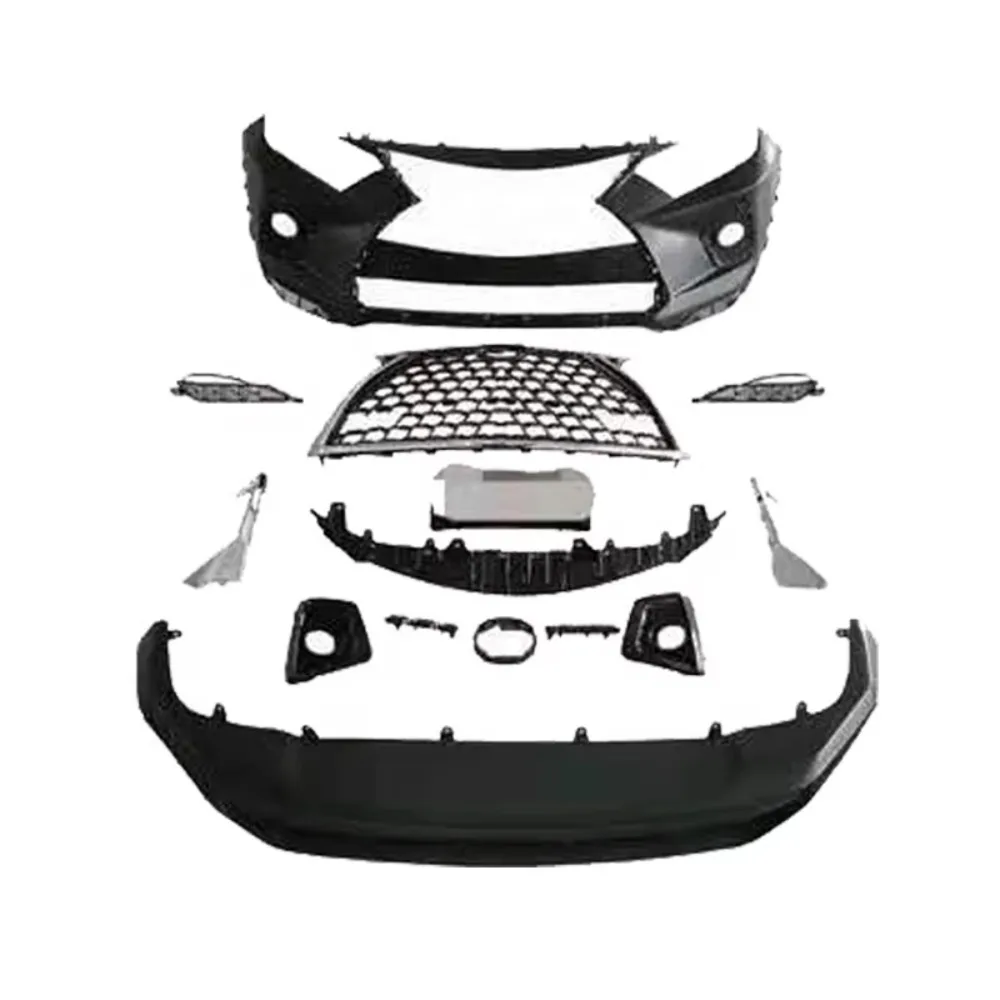 

Новые автомобильные детали, передний бампер в сборе для Rav4 2020, обновленный комплект передней части RX, автомобильные бамперы