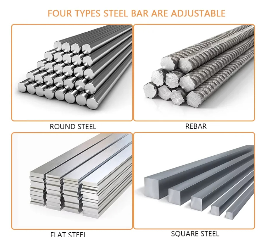 ZDL مصنع مخصص المهنية Mote Cnc هوب الصلب بار بندر آلة ثني حديد التسليح #6