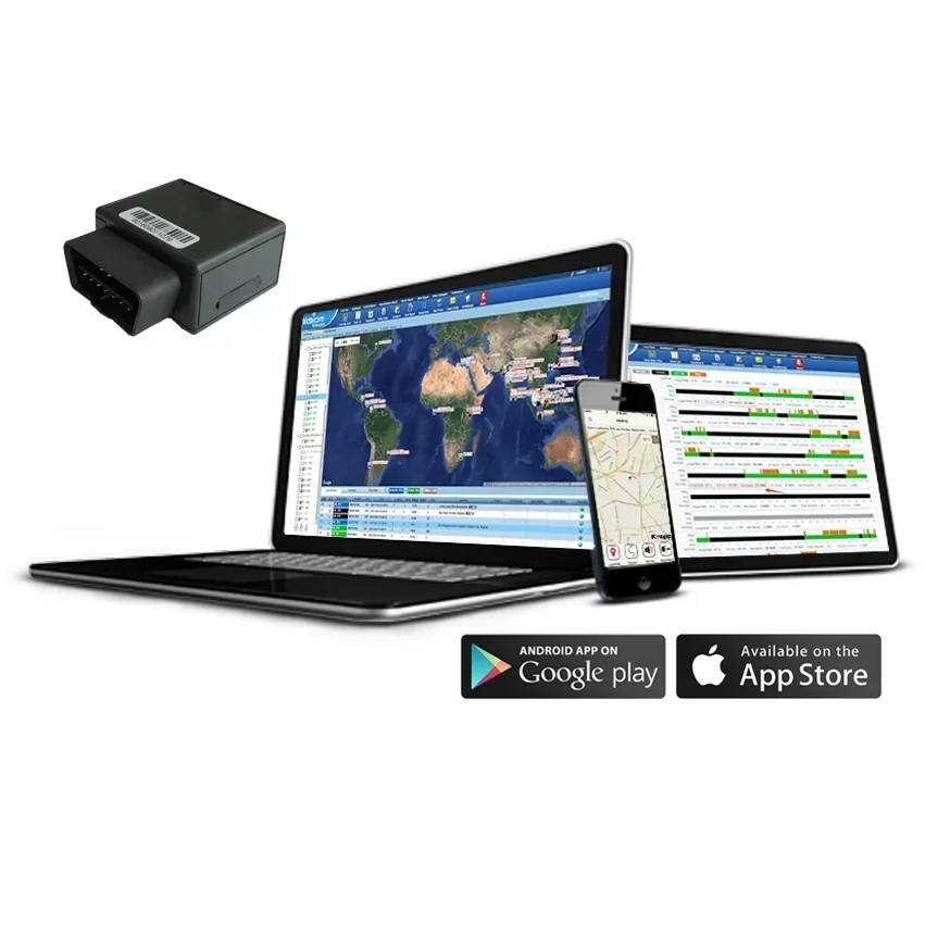 GPS-трекер 2026/4G LTE с поддержкой OBDII/OBD2 Wi-Fi хотспот для автомобиля функцией экономии топлива модель G800