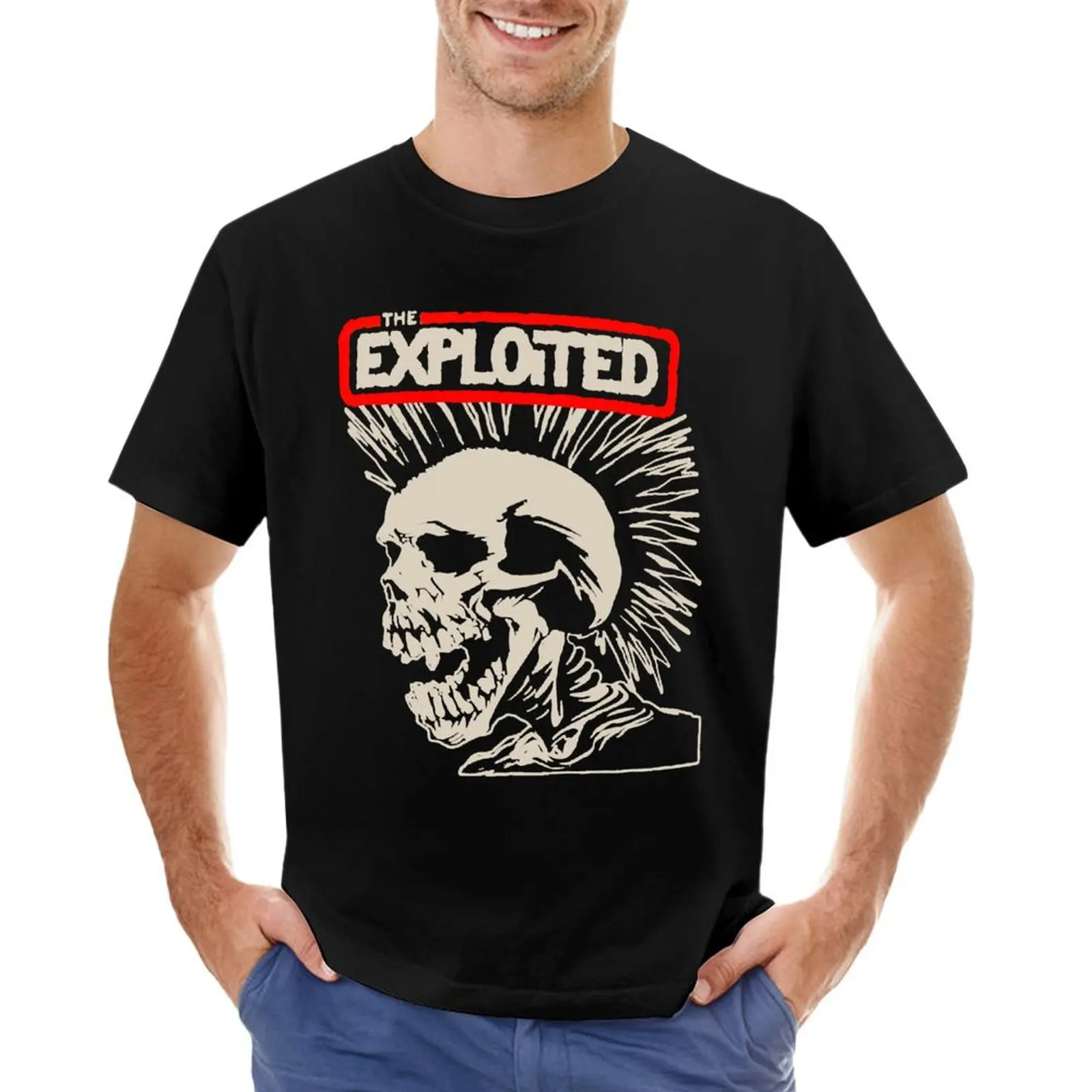 

The Exploited T-shirt oversized tops aesthetic clothes men clothings