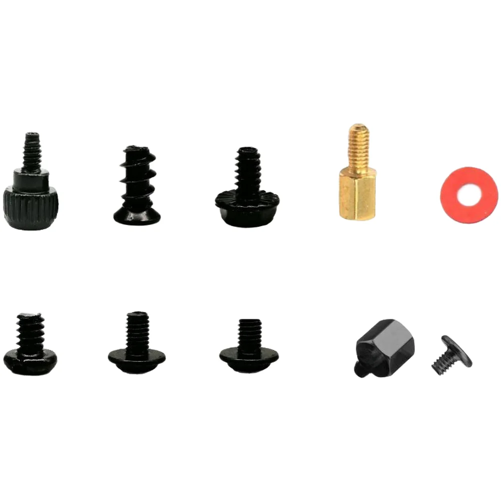 Deep Cross Grooves PC Repair Screws For Computer Repair As Shown Carbon Steel Screws For Repair Professional Results