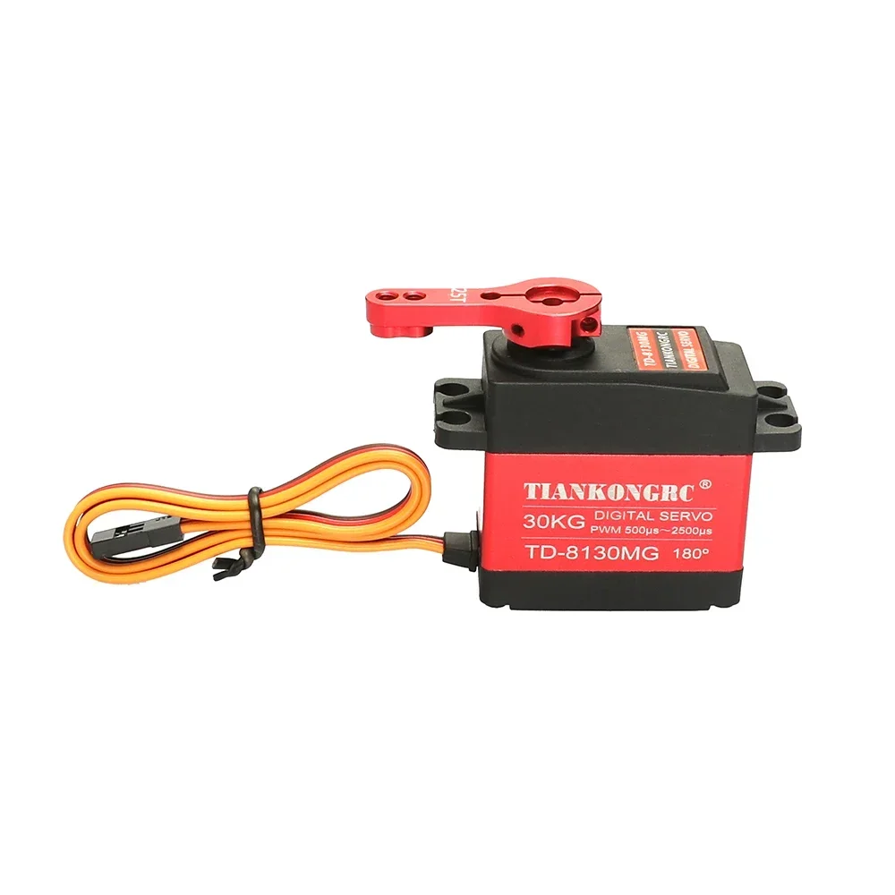 4PCS/lot  Waterproof servo 20KG 25KG 30KG 35KG  Large  metal gear digital servo baja servo for 1/8 1/10 Scale RC Cars