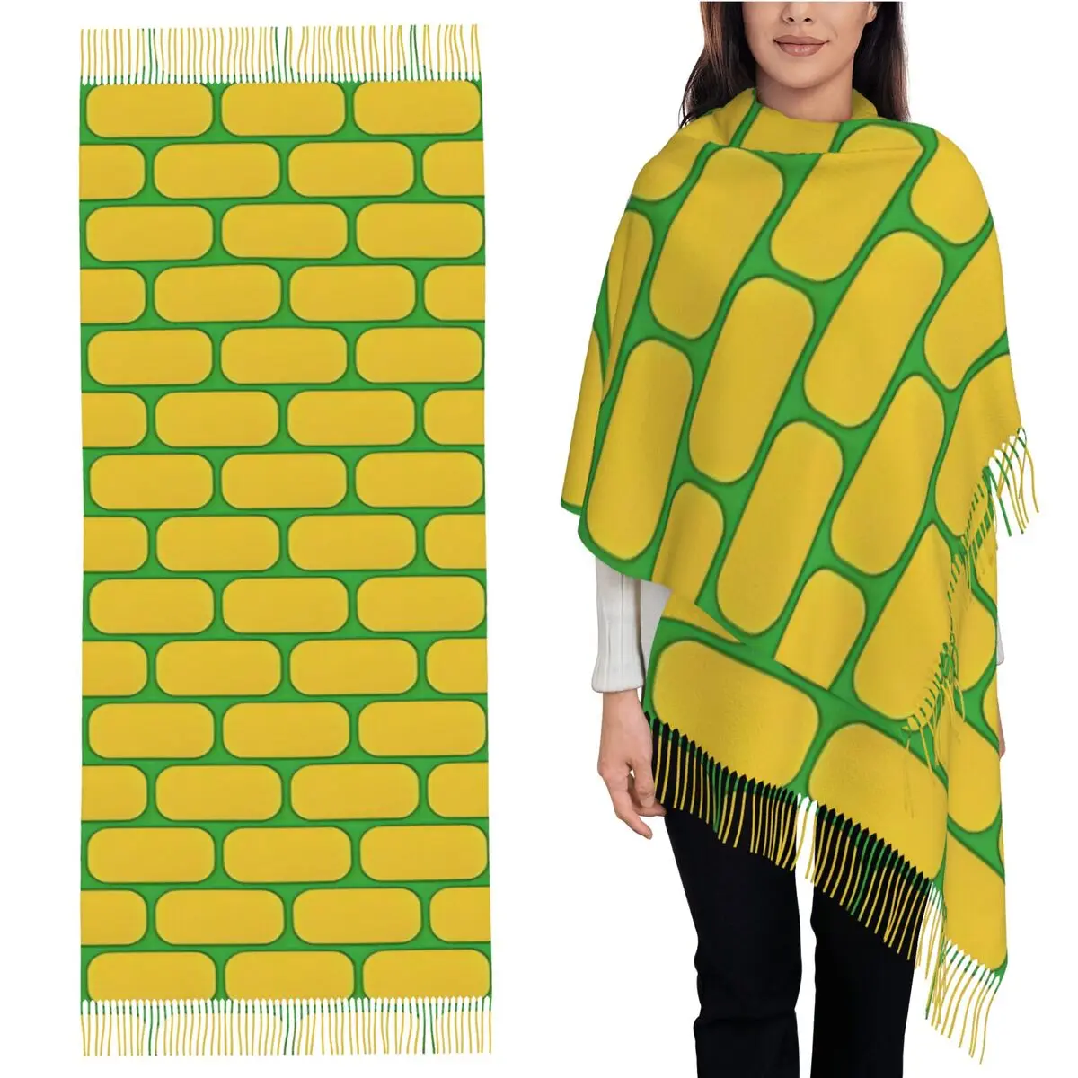 

Эш Кетчум Шарф Шарфы с кисточками для женщин Мягкие теплые шали и накидки Большая осенне-зимняя шаль