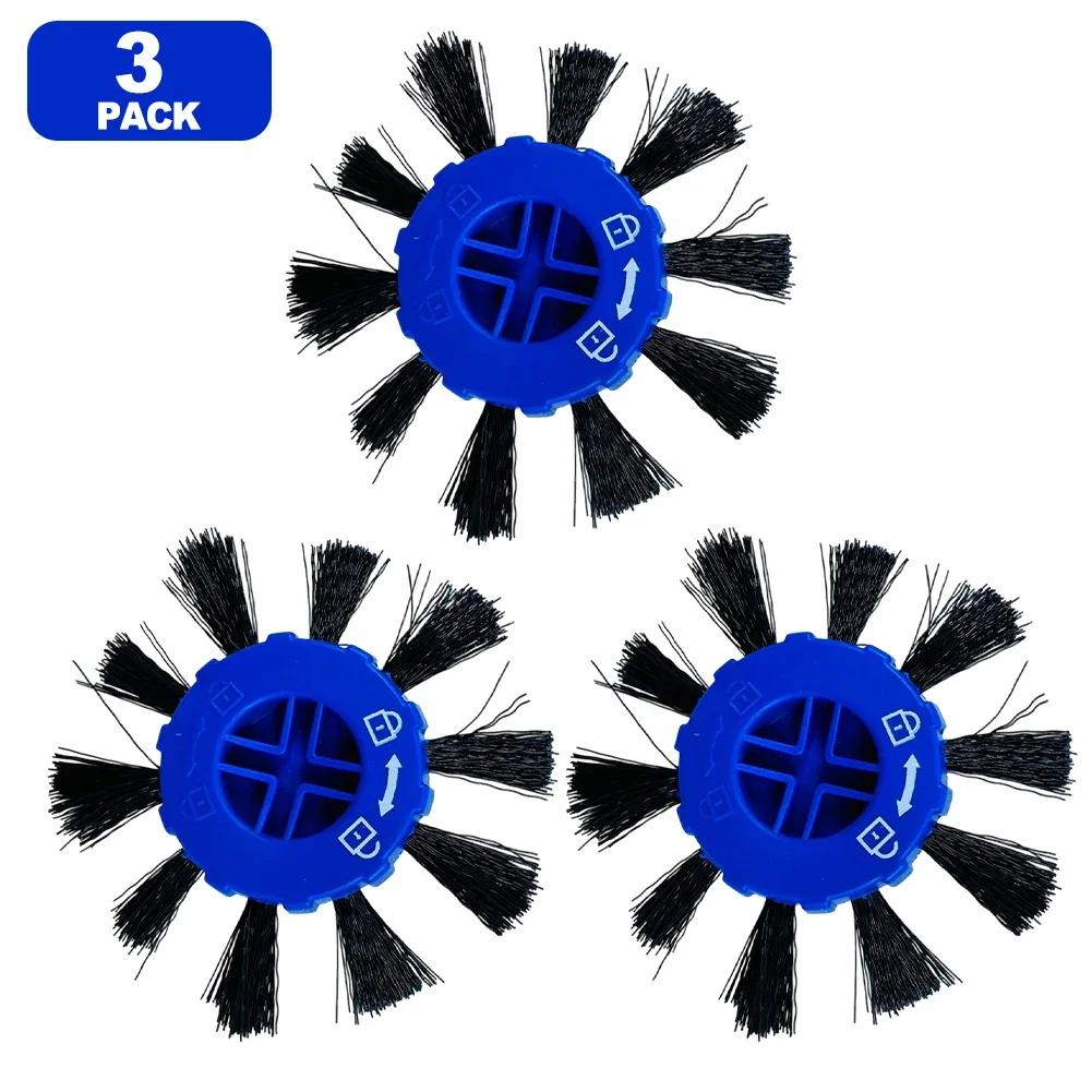 3Pcs Side Brush For BOBOT Intense 232 Robot Vacuum Cleaner Replacement Corner Cleaning Accessories Plastic Nylon - view 6