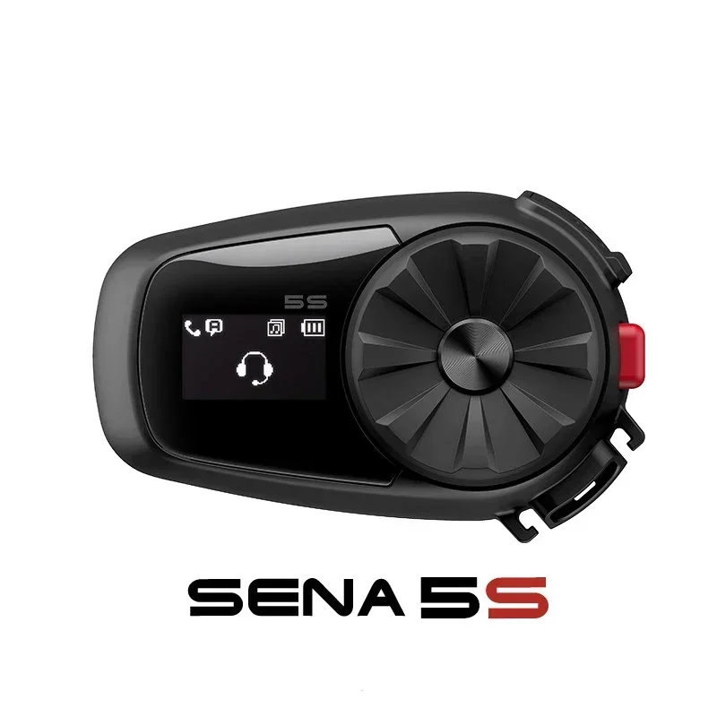 Sena Sena 5S 700m Call Cheap Motorcycle Locomotive Helmet Bluetooth Headset LCD LCD Display